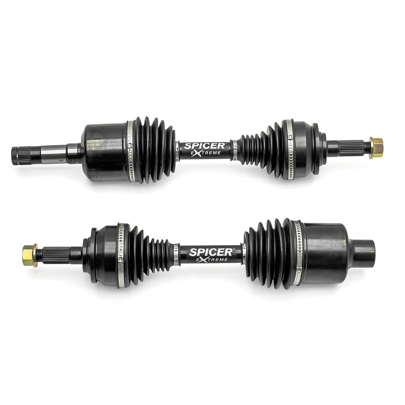 Spicer Extreme Half Shaft Kit for Ultimate 44 AdvanTek FDU , 21+ Ford Bronco