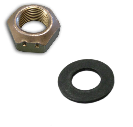 Transfer Case Yoke Nut and Washer