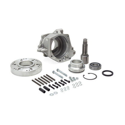 Dana 20 Transfer Case to AOD, AODE, 4R70W 4WD Automatic Transmission Adapter, 1966-77 Ford Bronco