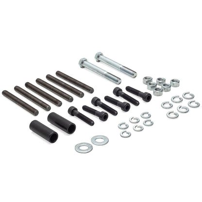 Dana 20 Transfer Case to AOD, AODE, 4R70W 4WD Automatic Transmission Adapter, 1966-77 Ford Bronco