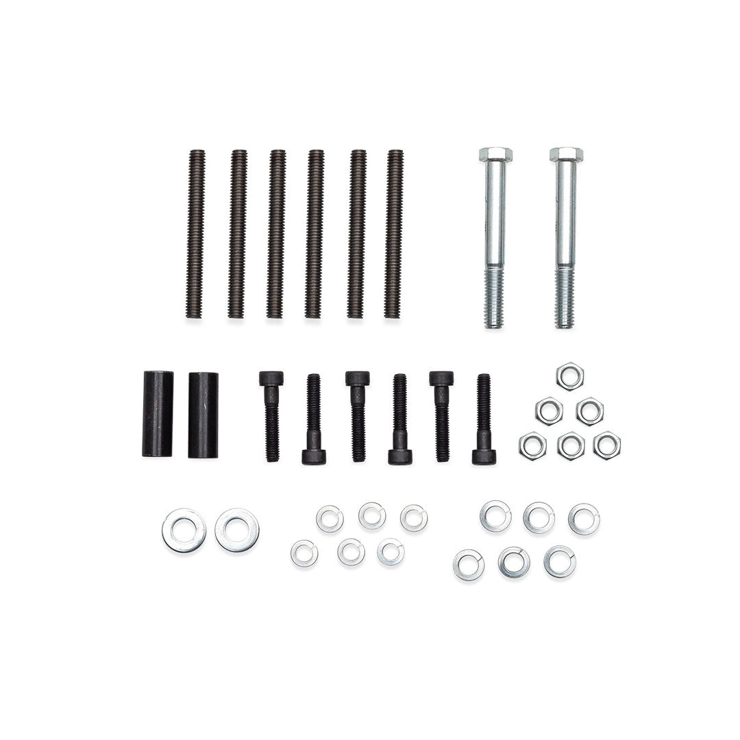 Dana 20 Transfer Case to AOD, AODE, 4R70W 4WD Automatic Transmission Adapter, 1966-77 Ford Bronco