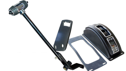Transfer Case T-Shifter Kit w/Billet Knob, Shift Cover & Lockout Plate