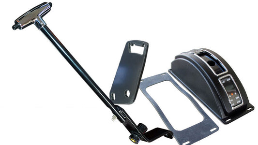 Transfer Case T-Shifter Kit w/Cover & Lockout - OE Style