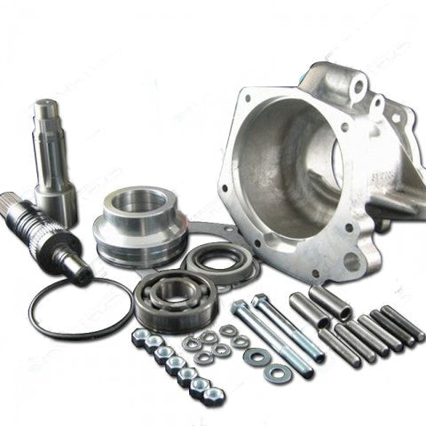 AODE/4R70W to Dana 20 Adapter Kit, 66-77 Ford Bronco