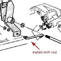Shift Rod - T-Style, 67-77 Ford Bronco, Used