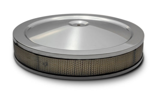 Low Profile Air Cleaner - Chrome 12" for HEI Ignition