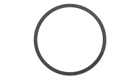Black rubber air cleaner gasket for classic Ford Bronco, close-up