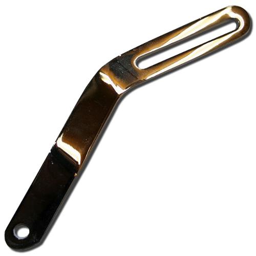Alternator Tension Adjusting Bracket 289/302 V8, Chrome