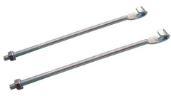 Steel Battery Hold Down Bolts, 1966-79 Ford Bronco