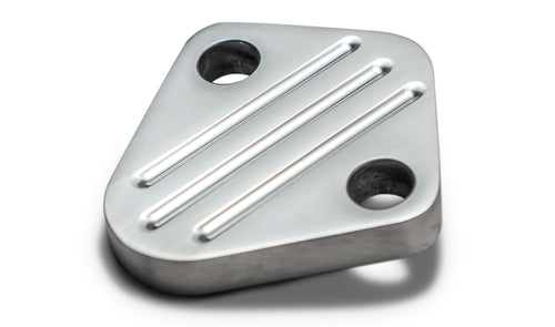 Fuel Pump Blockoff Plate for EFI Conversion