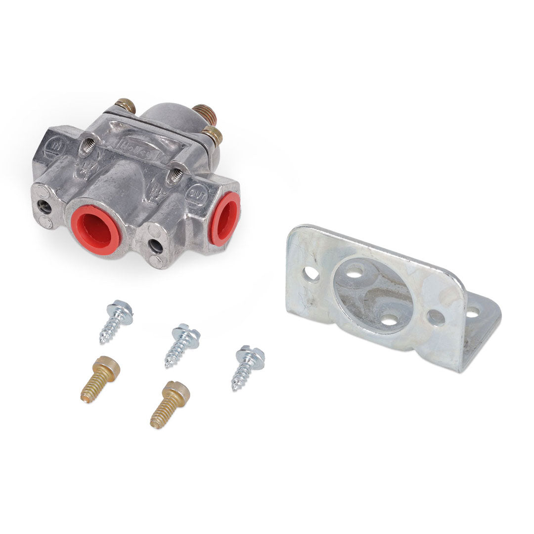 Low Pressure Bypass Style Fuel Regulator