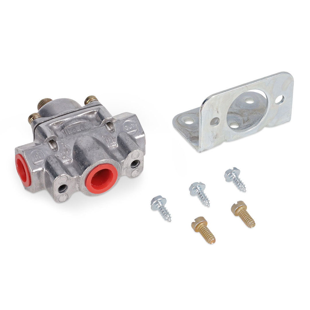 Low Pressure Bypass Style Fuel Regulator