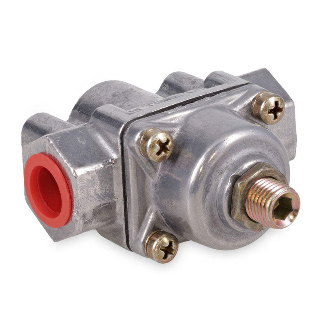 Low Pressure Bypass Style Fuel Regulator