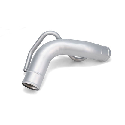 Auxiliary Fuel Tank Metal Filler Neck, Front, 1977 Ford Bronco