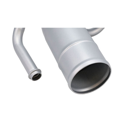 Auxiliary Fuel Tank Metal Filler Neck, Front, 1977 Ford Bronco