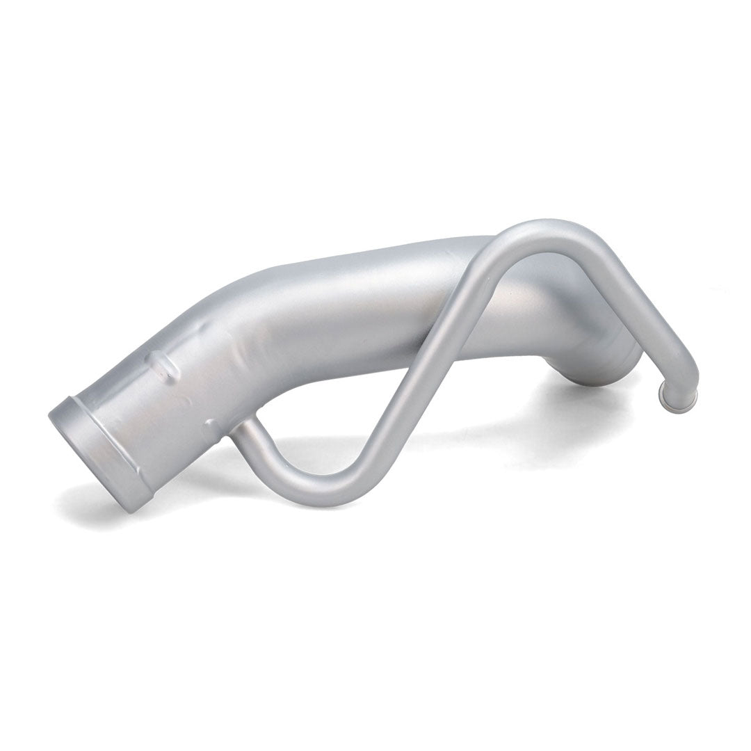 Auxiliary Fuel Tank Metal Filler Neck, Front, 1977 Ford Bronco