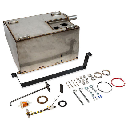 Stainless 23 Gallon Fuel Tank Kit, 1966-77 Ford Bronco