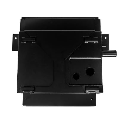 Frame Mounted 23 Gallon Skid Plate, 1966-77 Ford Bronco