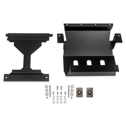 Frame Mounted 23 Gallon Skid Plate, 1966-77 Ford Bronco