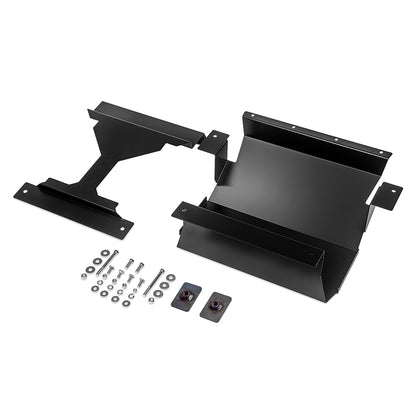 Frame Mounted 23 Gallon Skid Plate, 1966-77 Ford Bronco