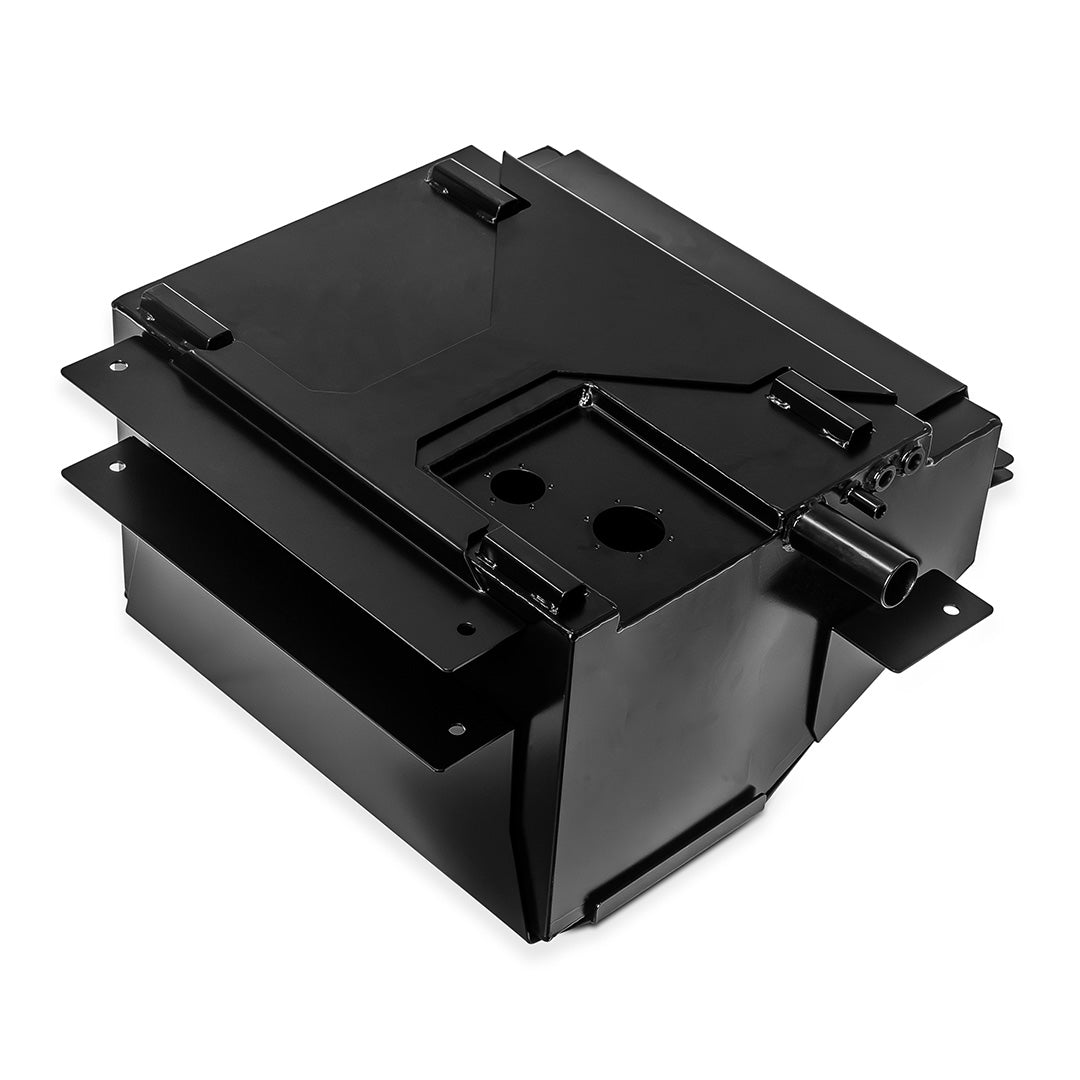 Frame Mounted 23 Gallon Skid Plate, 1966-77 Ford Bronco