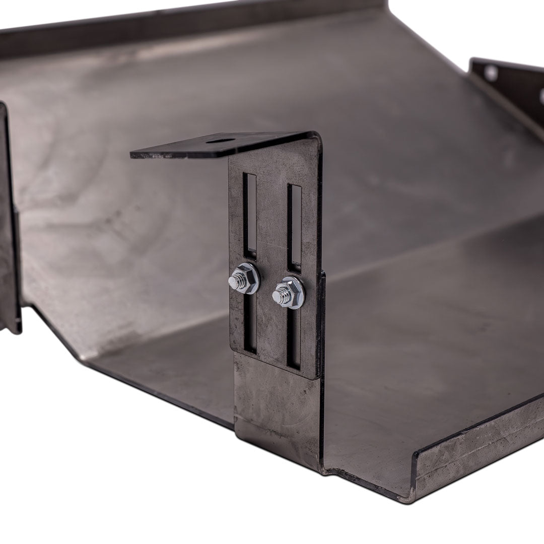 Adjustable 23 Gallon Fuel Tank Skid Plate, 1966-77 Ford Bronco