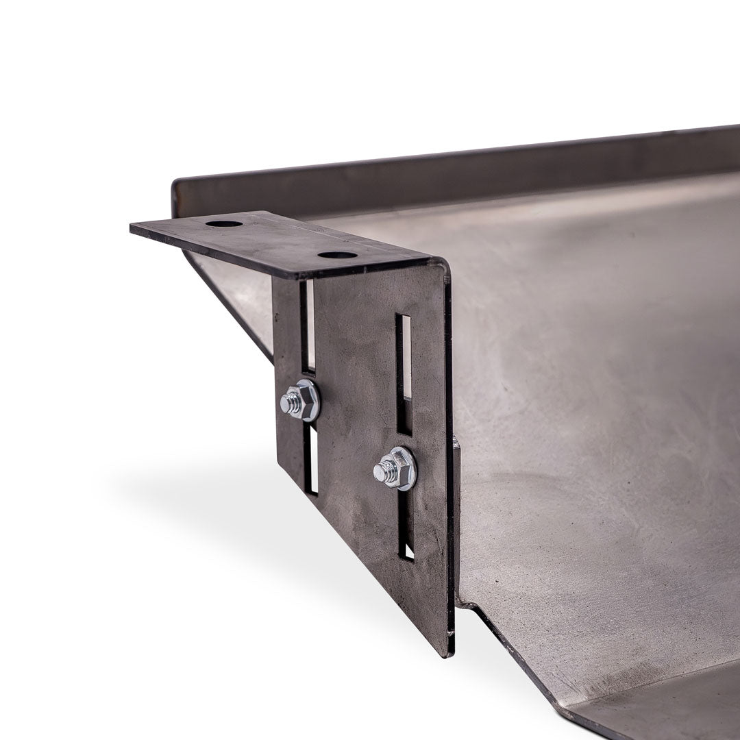Adjustable 23 Gallon Fuel Tank Skid Plate, 1966-77 Ford Bronco