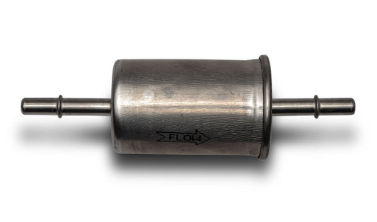 Inline Fuel Filter - 14 Micron, 3/8 Inlet & Outlet