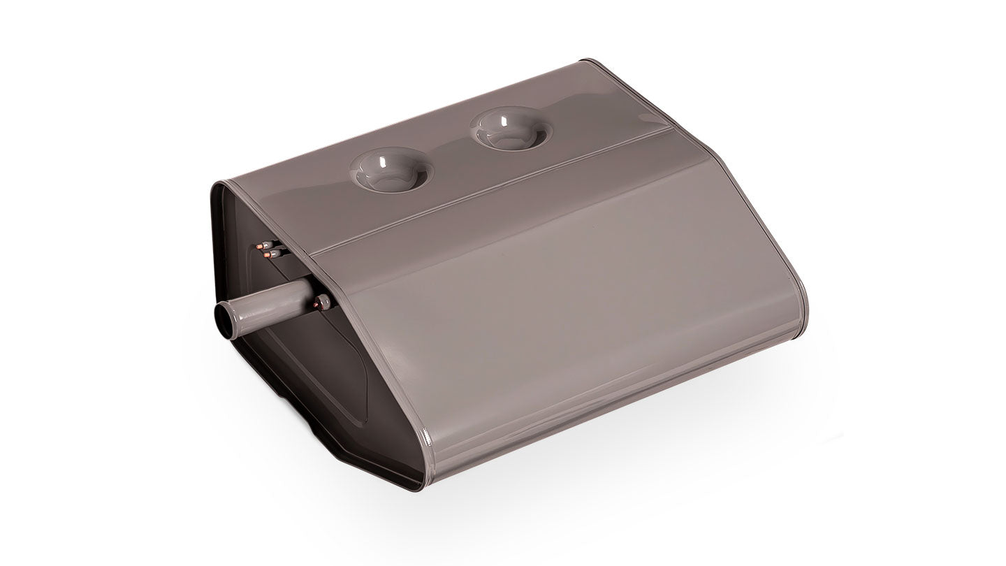 Rear Main Fuel Tank - Stock Steel, OEM Style, 1966-76 Ford Bronco