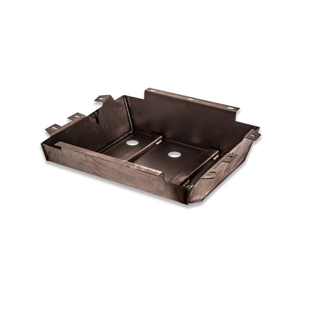 Rear/Main Fuel Tank Skid Plate, 1977 Ford Bronco