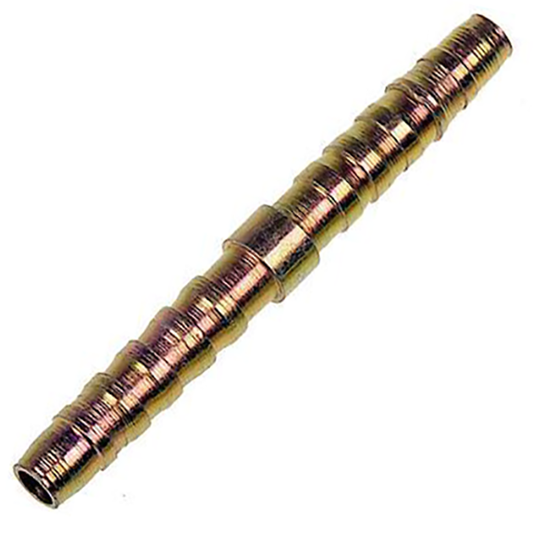 Fuel Line Union for Nylon Tube, 5/16 or 3/8 inch