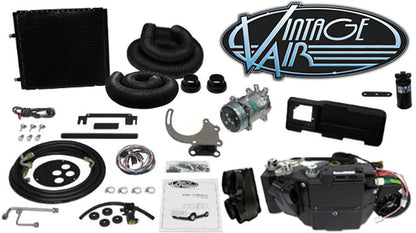 Vintage Air A/C Kit w/4 Vent Plenum & Moveable Vents - AC/Heat/Defrost, 66-77 Ford Bronco