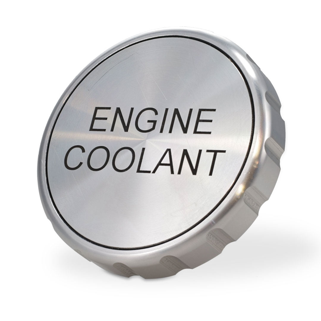 Radiator Cap - V8 or 6cyl, Billet Aluminum, 14 lb