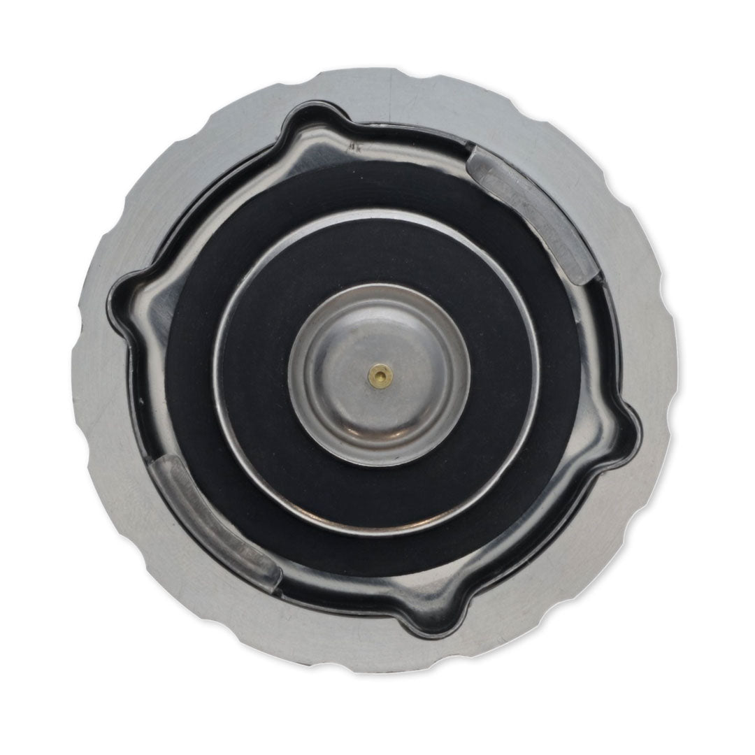 Radiator Cap - V8 or 6cyl, Billet Aluminum, 14 lb
