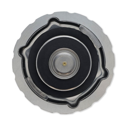 Radiator Cap - V8 or 6cyl, Billet Aluminum, 14 lb