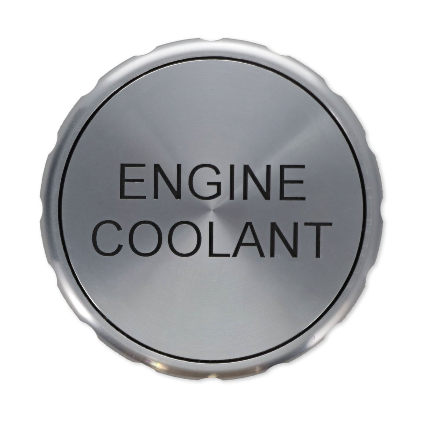 Radiator Cap - V8 or 6cyl, Billet Aluminum, 14 lb
