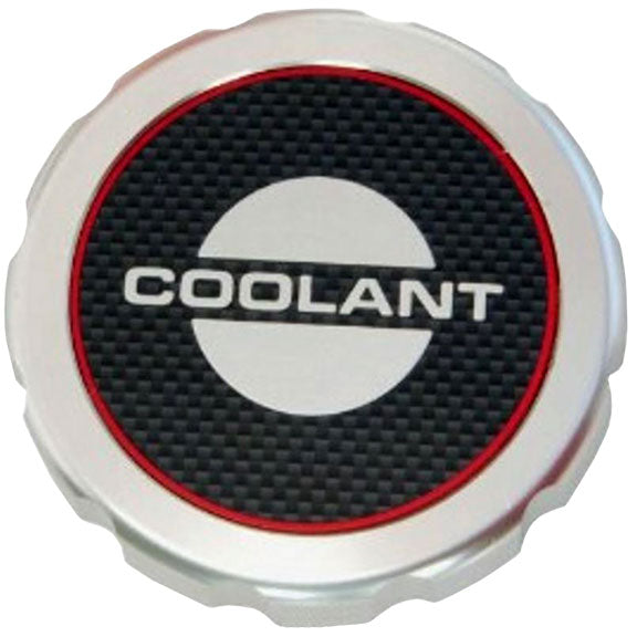 Radiator Cap - V8 or 6cyl, Billet Aluminum, 14 lb