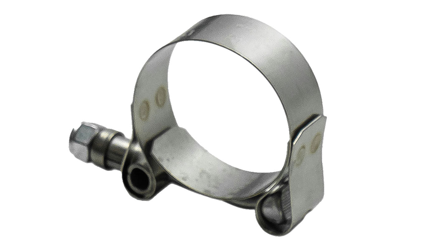 SS T-Bolt Hose Clamp for Lower Radiator Hose, 1966-77 Ford Bronco