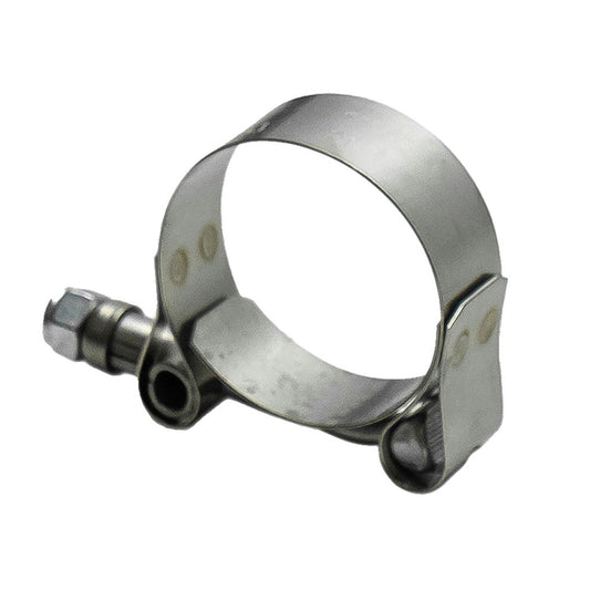 SS T-Bolt Hose Clamp for Lower Radiator Hose, 1966-77 Ford Bronco