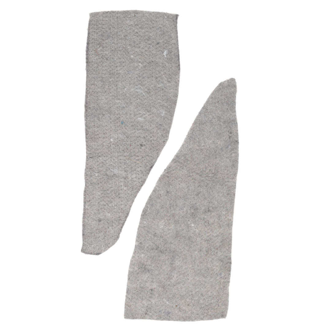 Front Bucket Seat Frame Side Padding Kit, 1966-77 Ford Bronco & 1948-79 Trucks