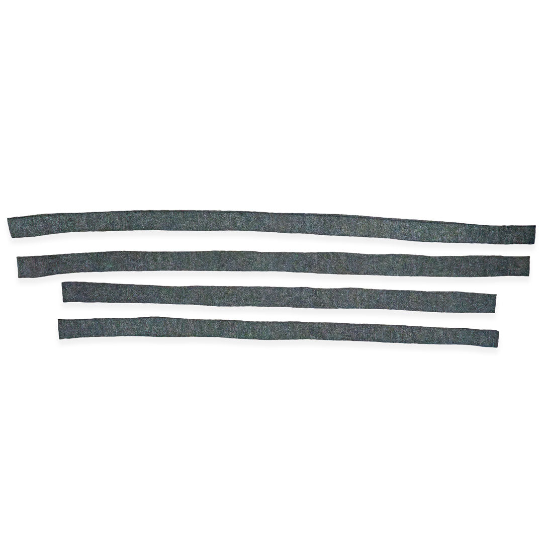 Front Bucket Seat Frame Side Padding Kit, 1966-77 Ford Bronco & 1948-79 Trucks