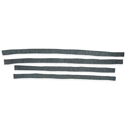 Front Bucket Seat Frame Side Padding Kit, 1966-77 Ford Bronco & 1948-79 Trucks