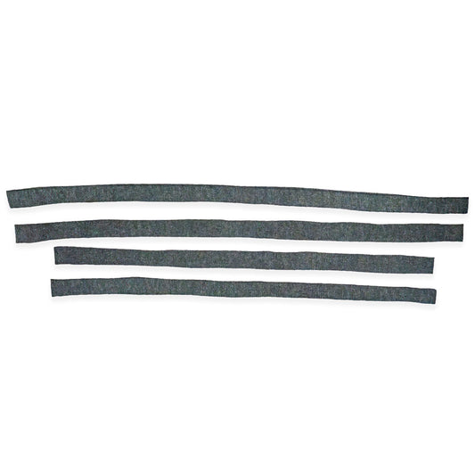 Front Bucket Seat Frame Side Padding Kit, 1966-77 Ford Bronco & 1948-79 Trucks