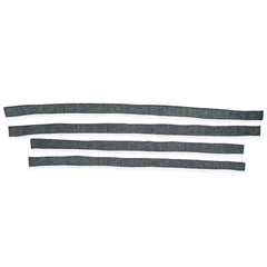 Front Bucket Seat Frame Side Padding Kit, 1966-77 Ford Bronco & 1948-79 Trucks