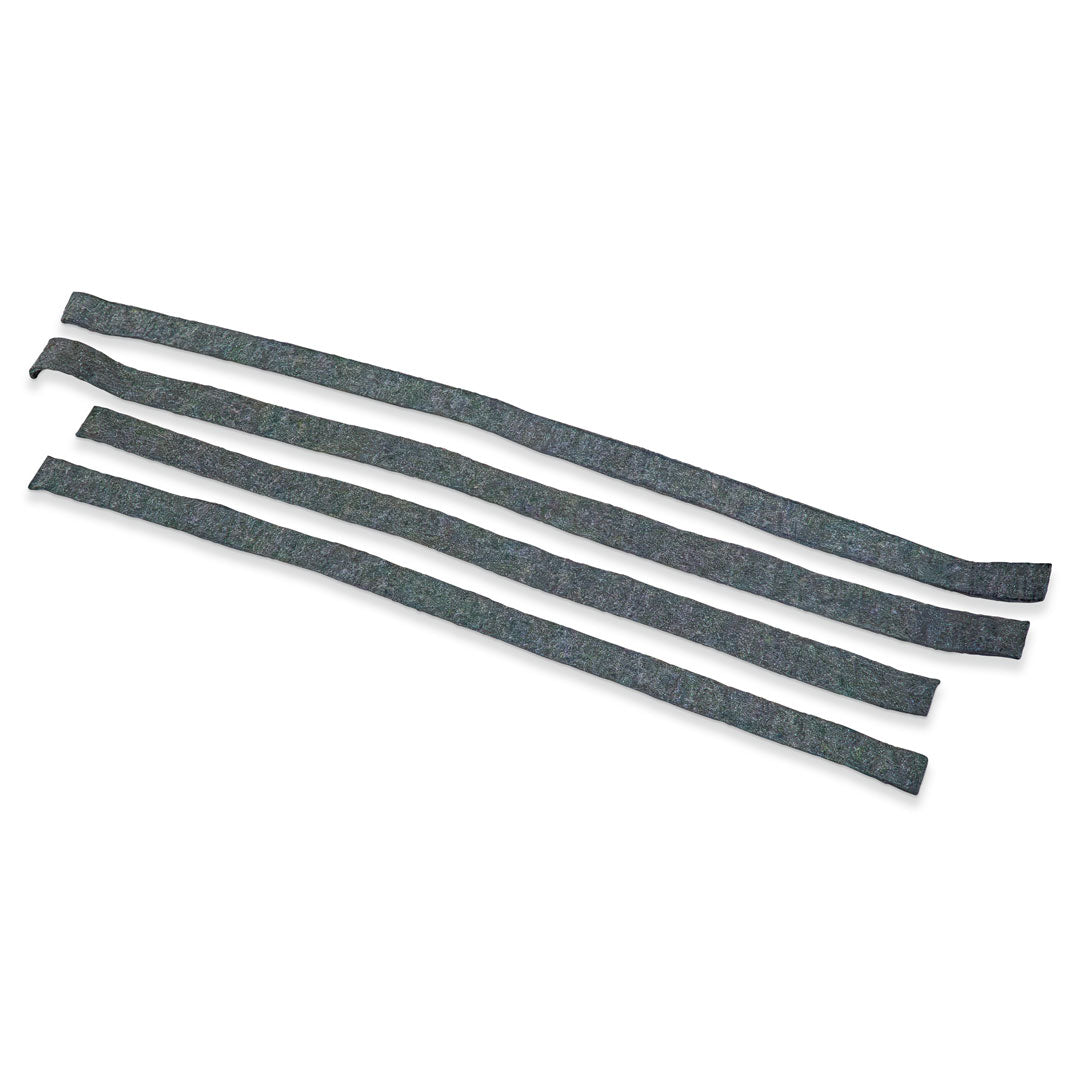Front Bucket Seat Frame Side Padding Kit, 1966-77 Ford Bronco & 1948-79 Trucks