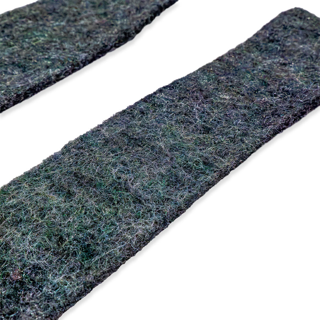 Front Bucket Seat Frame Side Padding Kit, 1966-77 Ford Bronco & 1948-79 Trucks