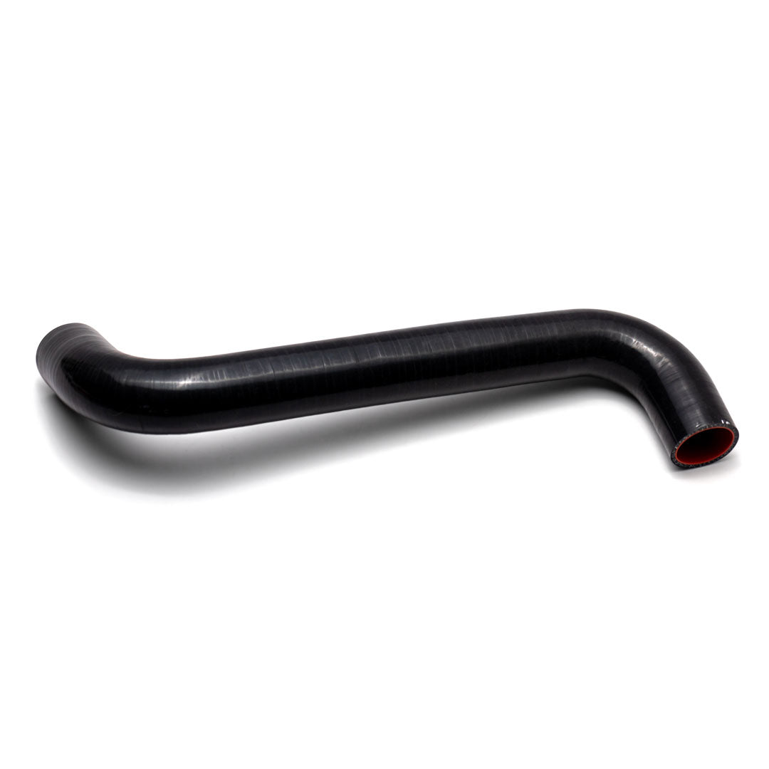 Silicone Upper Radiator Hose, SBF V8, 66-77 Ford Bronco