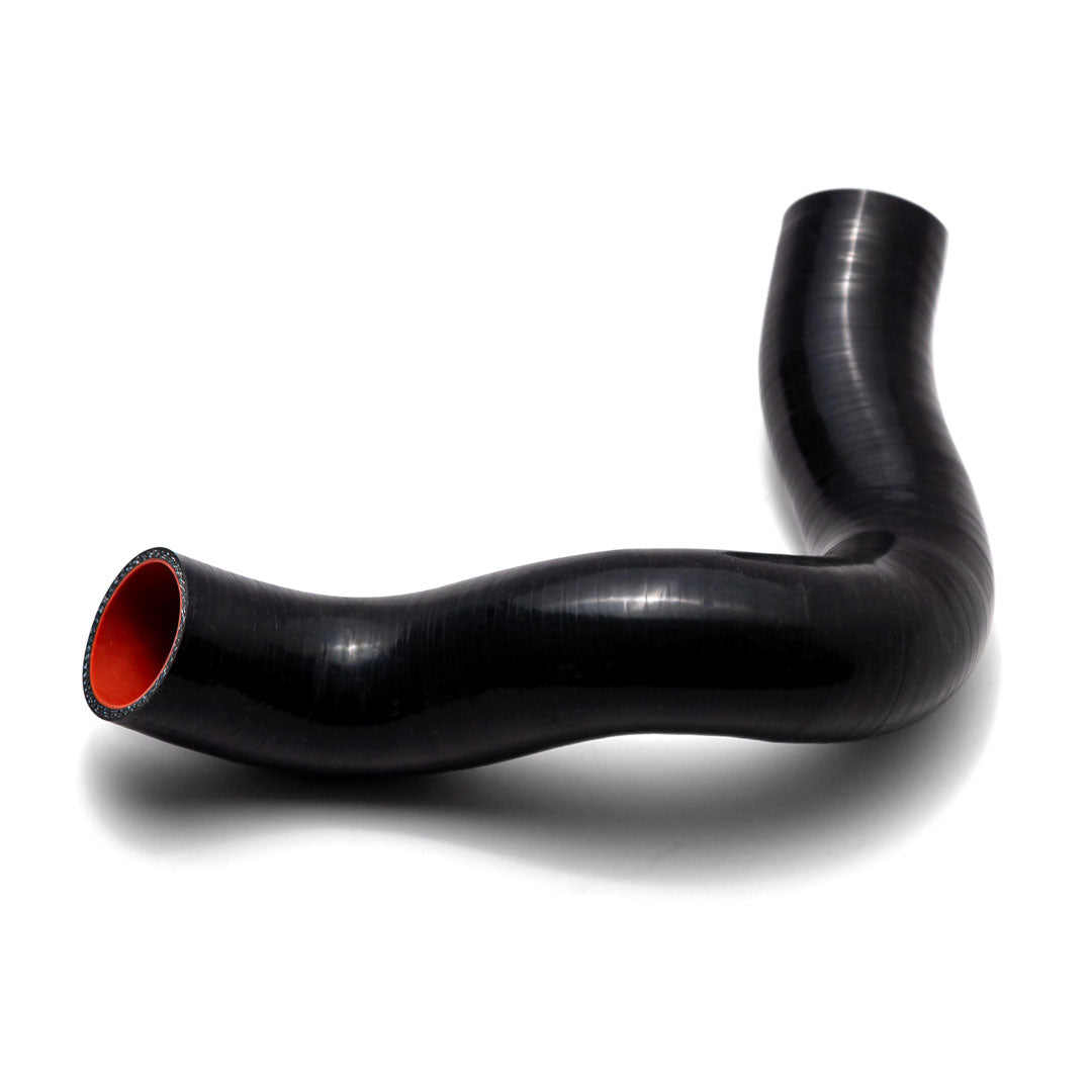 Silicone Lower Radiator Hose, SBF V8, 66-77 Ford Bronco