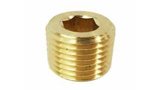 Radiator Plug for Cooler Lines, Standard Aluminum, HD Tri-Flo and Copper Core Radiators