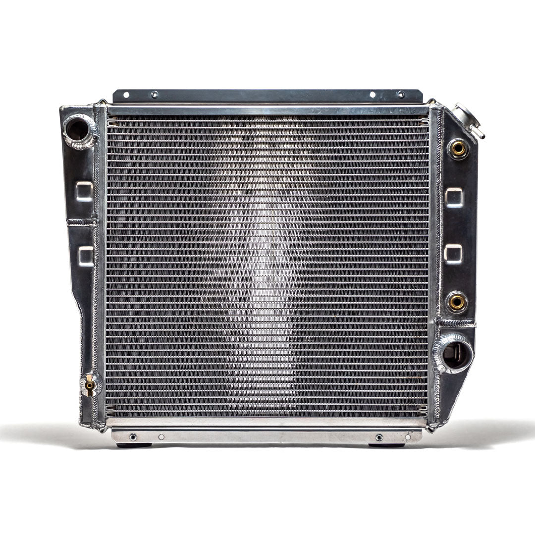 Tri-Flo 4-core Aluminum Early Bronco Radiator - SBF V8